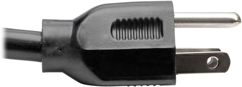 TRIPPLITE كابل تمديد كهربائي قياسي ثقيل، 15A، 14 AWG، (NEMA 5-15P إلى NEMA 5-15R) بطول 3 أقدام / 0.91 متر، ضمان محدود مدى الحياة (P024-015) - Image 4